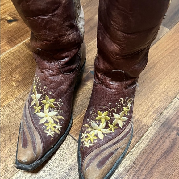 Old Gringo Women’s Western Boots Size 7 1/2” - Picture 1 of 15